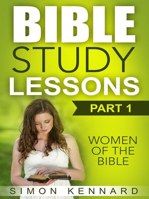 cover image of Bible Study Lessons Part1 Women of the Bible